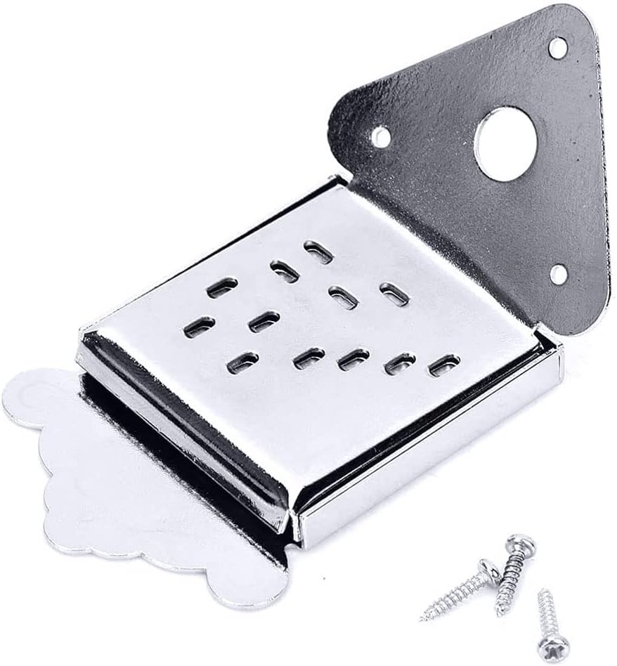 TUOREN Mandolin Tailpiece Replacement Parts for 8 String