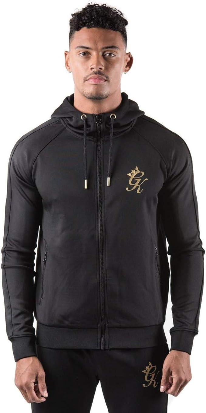 Gym King Hoodie Poly Tracksuit Top 