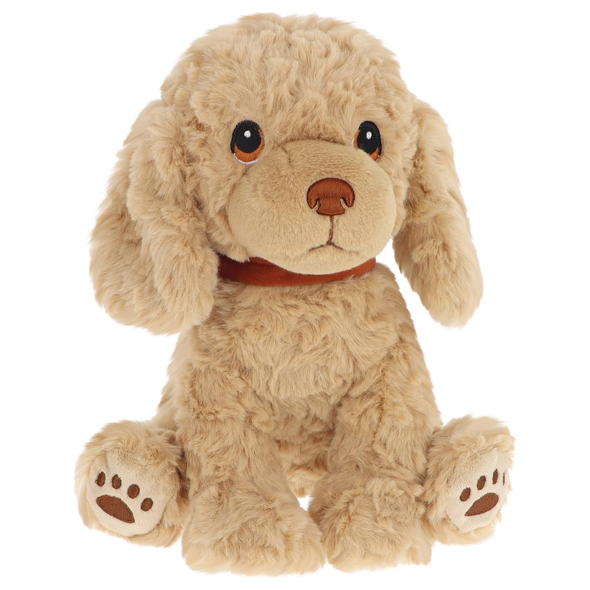 Keeleco Puppy Love Cavapoo Soft Toy - 100% Huggable- 100% Recycled, Eco-Friendly, Newborn Gift, Realistic Lifelike - Perfect Soft Snuggly Playtime Companions for Children