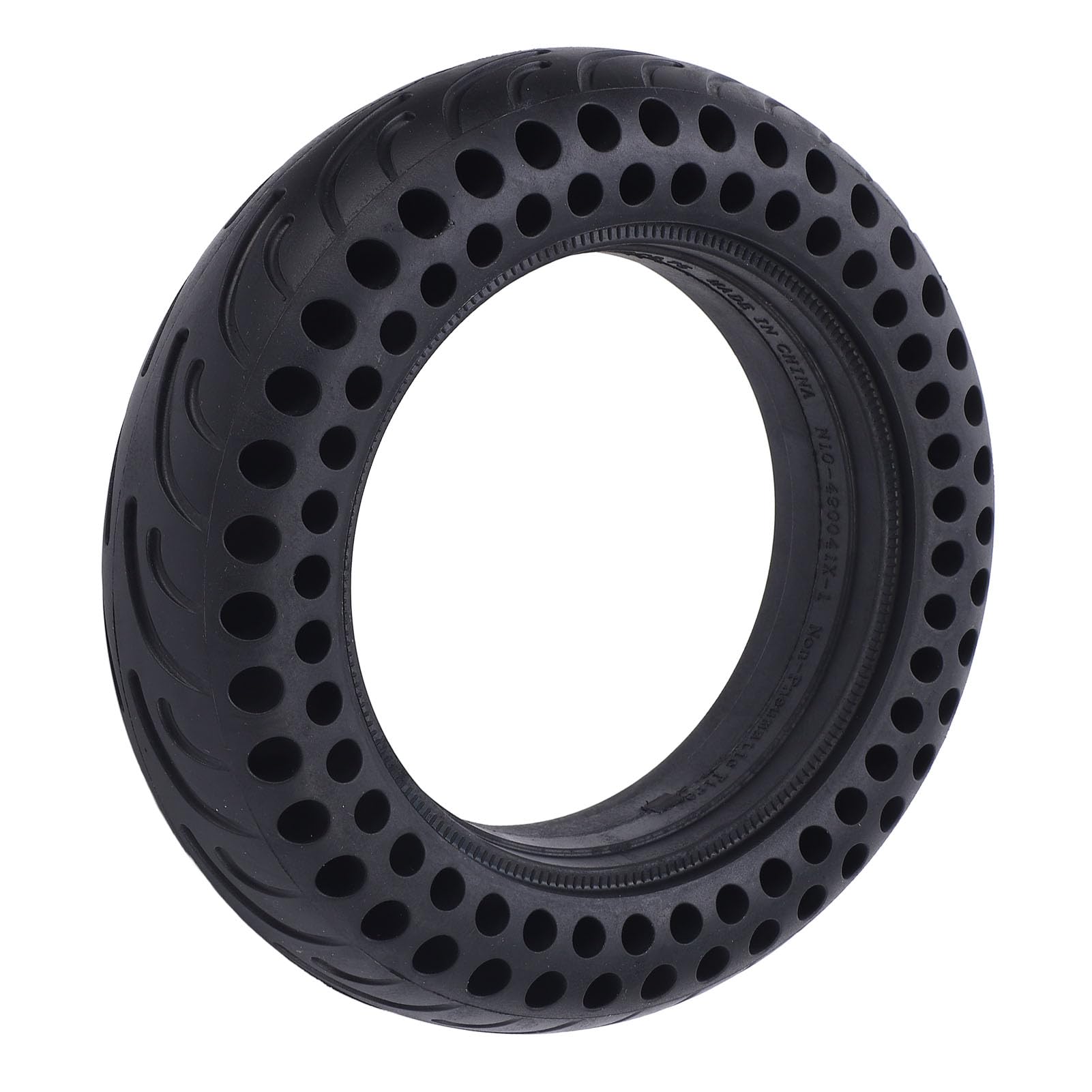 Dilwe Pneumatici per Scooter 10x2.75 255x70 Ruota in Gomma Piena a Nido d'Ape, Pneumatico Antiscivolo Antideflagrante con Trazione Superiore per Scooter Elettrici in Pioggia e