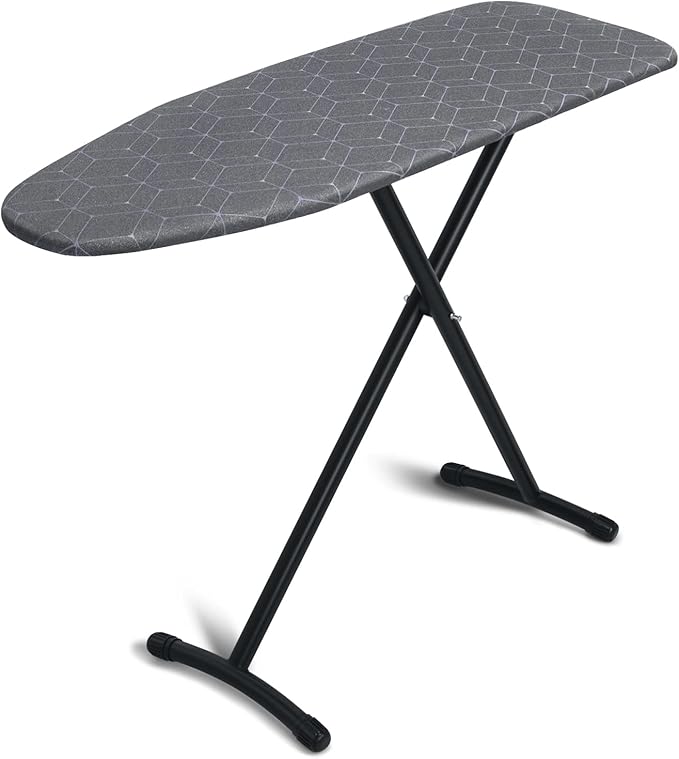 Duwee 14''x45'' Ironing Board with Heat Resistant Cover and Thick