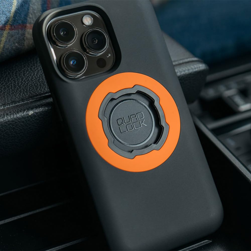 Quad Lock Anelli colorati MAG da utilizzare con la custodia MAG - Arancione