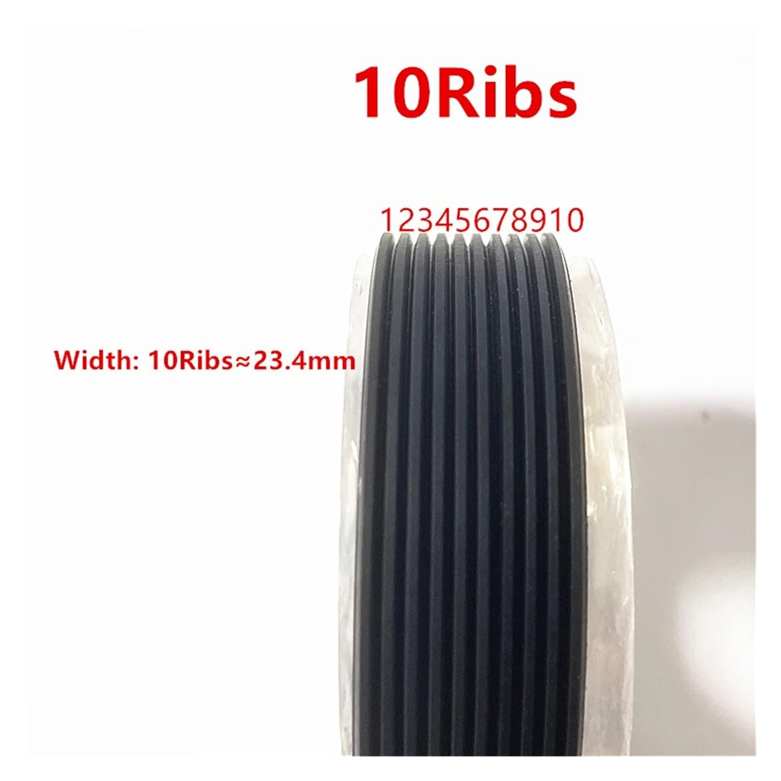 1 szt. 230J 235J 240J 245J pas przemysłowy japonia maszyny serii PJ prążkowane(240J,12Ribs)