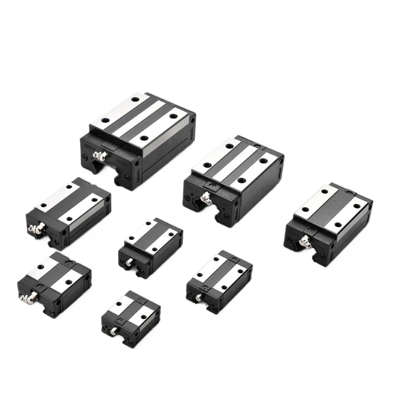 Prowadnica liniowa EGW15 EGW20 EGW25 EGW30 L 100 300 600 800 mm EGW15CA Prowadnica liniowa z wózkiem blokowym CNC część druku 3D (EGW20, 300mm)