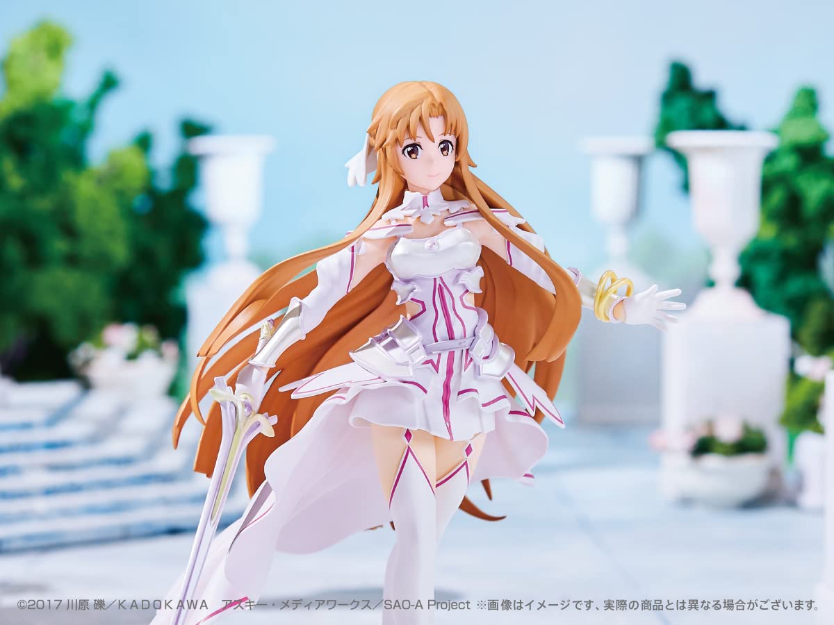 Amazon.com: Ichiban - Sword Art Online: Alicization - Asuna Goddess of  Creation Stacia (War of Underworld-Final Chapter), Bandai Ichibansho Figure  : Everything Else