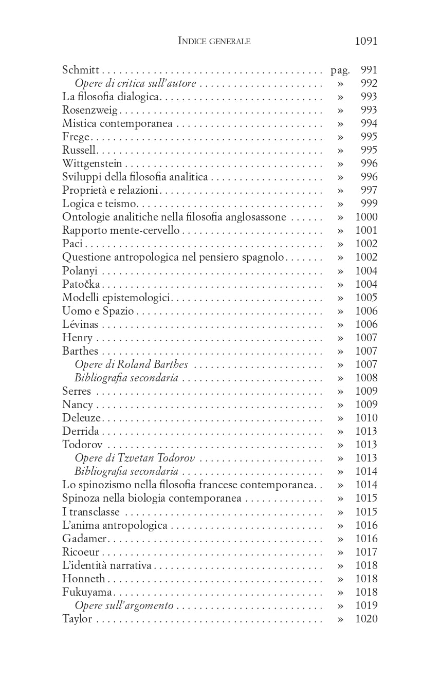 Anima, corpo, relazioni. Storia della filosofia da una prospettiva antropologica. Periodo contemporaneo (Vol. 3)