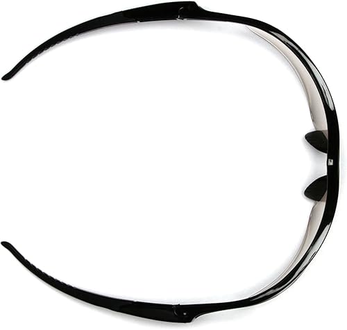 Miniatura 10 de Pyramex Safety PMXTREME - Lentes de seguridad con marco negro, lente antiniebla transparente con cordón negro