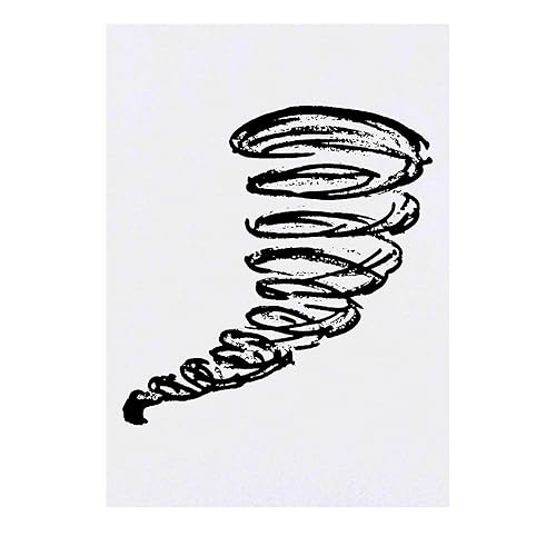 Miniatura 3 de Azeeda 4 tatuajes temporales 'Tornado' (TO00007607)