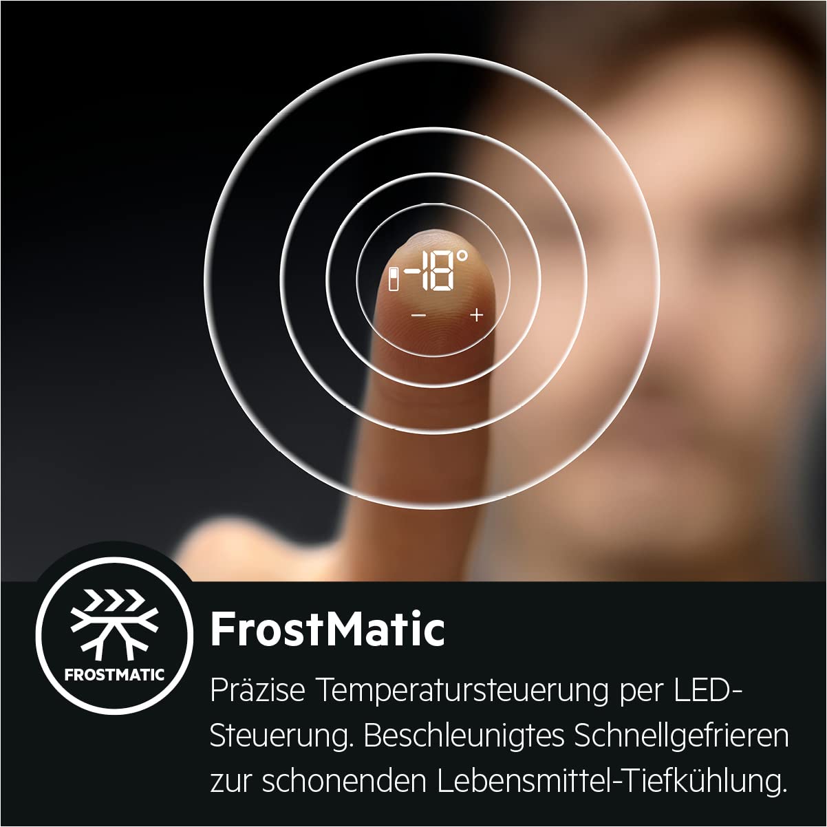 AEG AHB531D1LW Gefriertruhe 308 L Effizienzklasse D LowFrost Temperaturalarm Rollen
