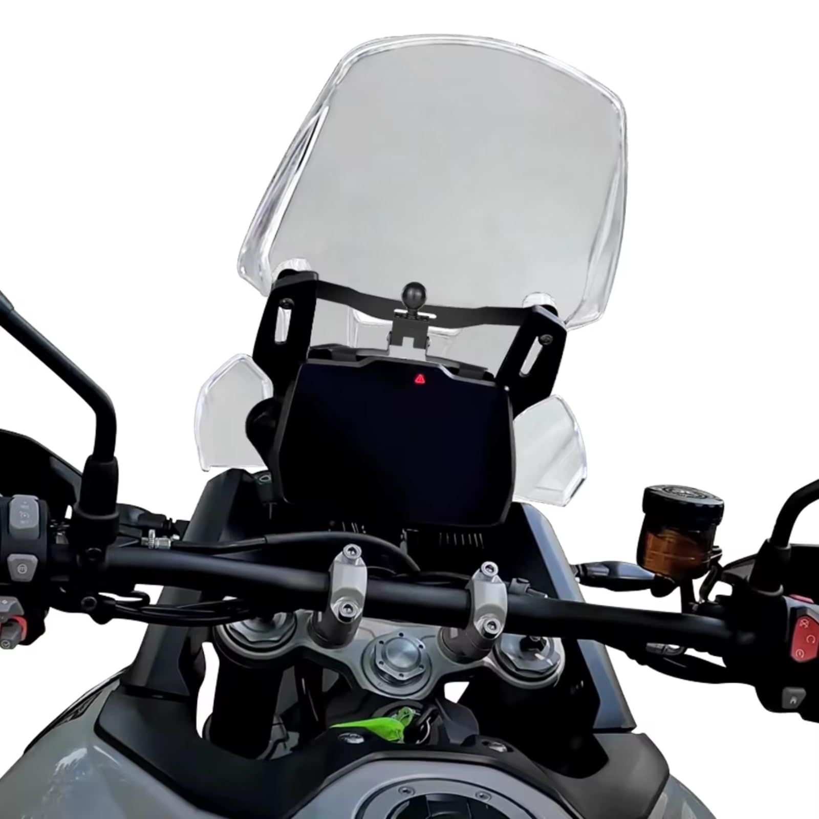 Supporto GPS Per Moto Triumph Tiger 900 / GT / Rally / Pro – Modelli 2020-2024, Staffa In Materiale Robusto - 5