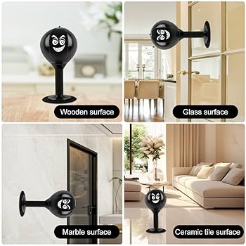 Desktop Punchingball Mit Feder - Mini Boxsack Für Büro & Zuhause 18x17.5x37cm