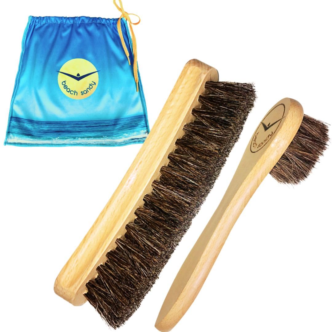 Beach Sandy Sand Remover Brush