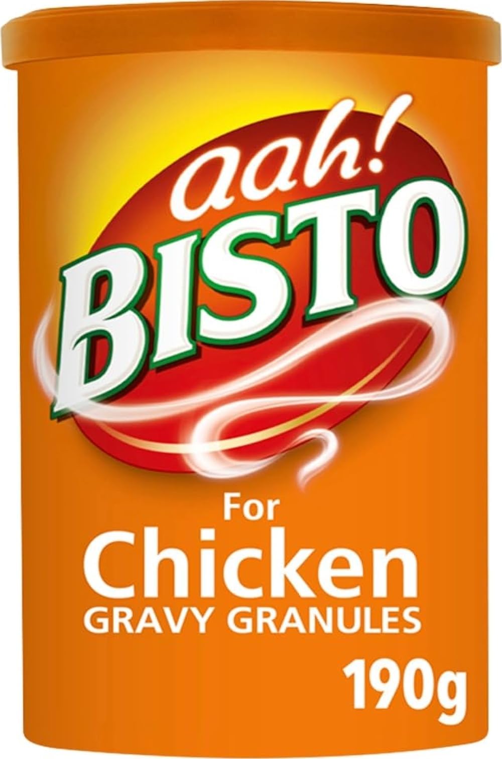 Bisto Chicken Gravy Granules, 190 g Drum (1-Pack)