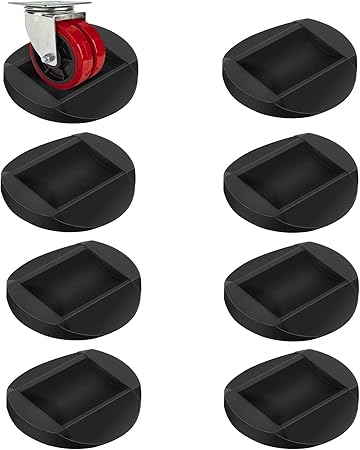 Bed Stoppers Furniture Wheel Stopper For Hardwood Floors Pack