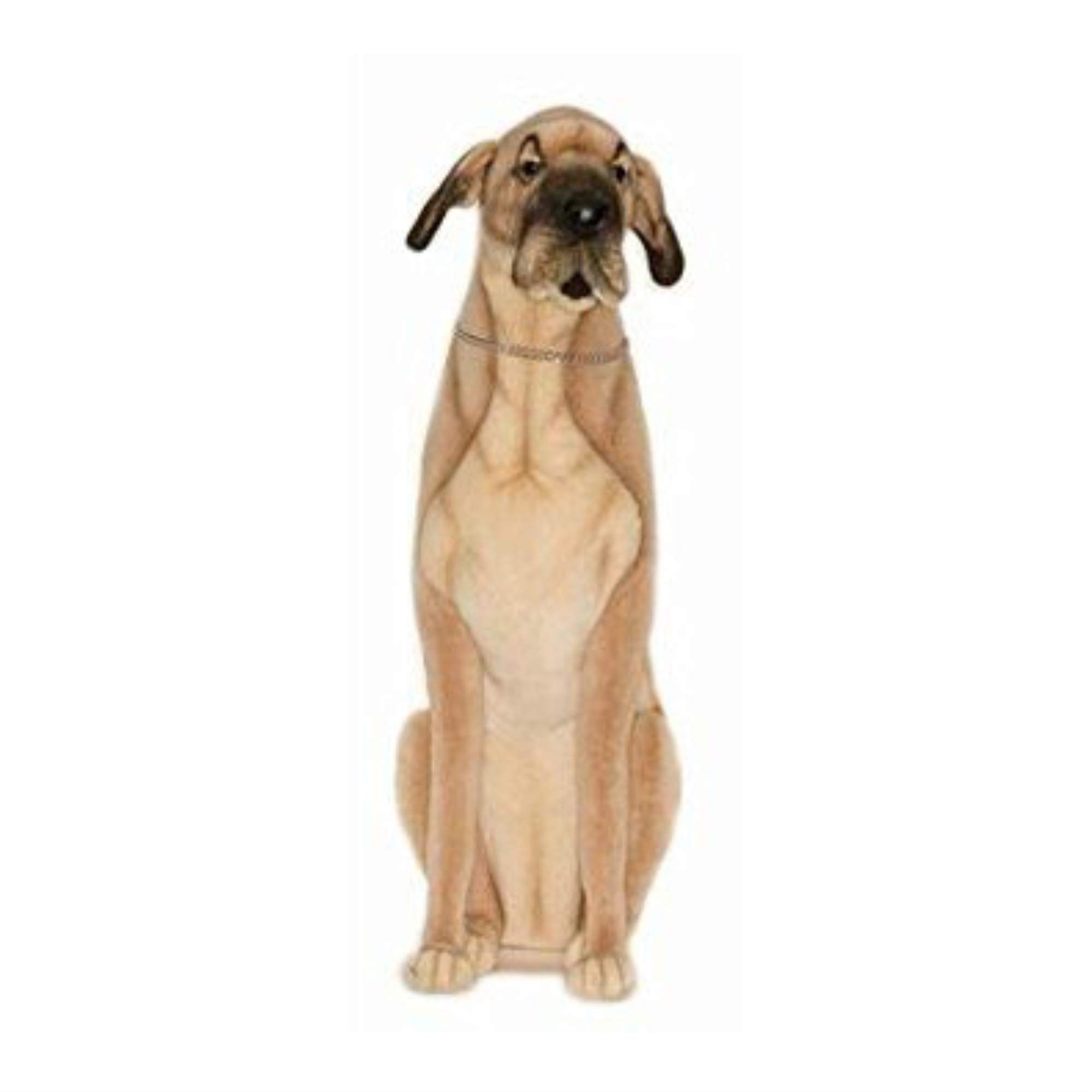 最終値下げ Hansa toy グレート・デーン リアル犬 ぬいぐるみ 大 Amazon.co.jp: Hansa Toys - グレートデーン、ブラウン : おもちゃ