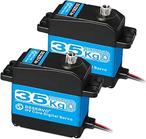 LJWRC 35kg High Torque Digital Servo - Coreless Motor, 270 Degree, Metal Gear For RC Car & Robotics - View #10