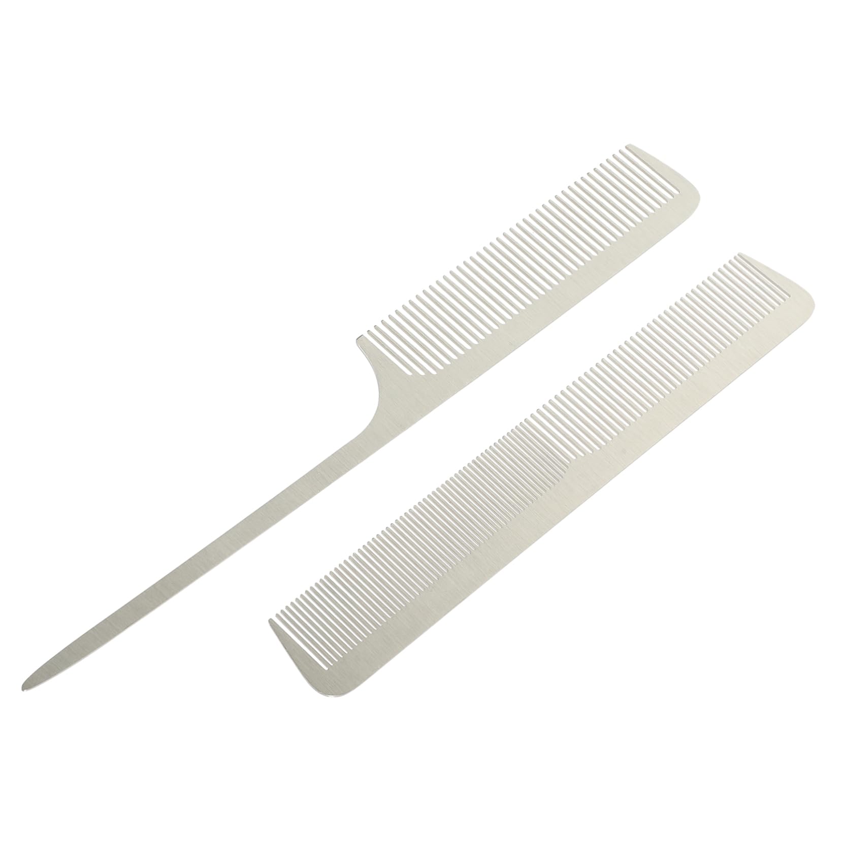 FRCOLOR 3 Juegos De Peines De Corte De Pelo Para Hombres Y Mujeres Herramienta De Corte De Pelo De Acero Inoxidable Accesorios De Corte De Pelo Suministros 2 Piezas X 3