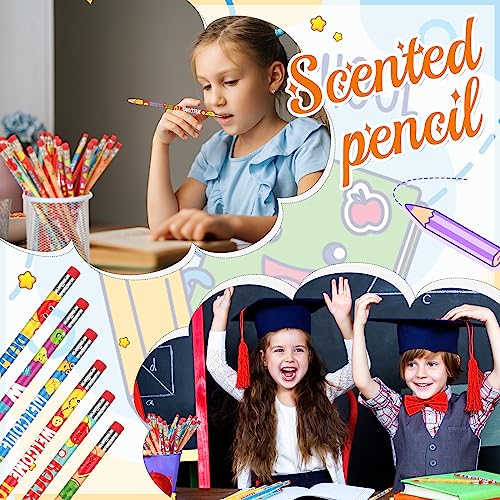 Lápices de grafito para niños set 60 pcs Yeaqee miniatura 3