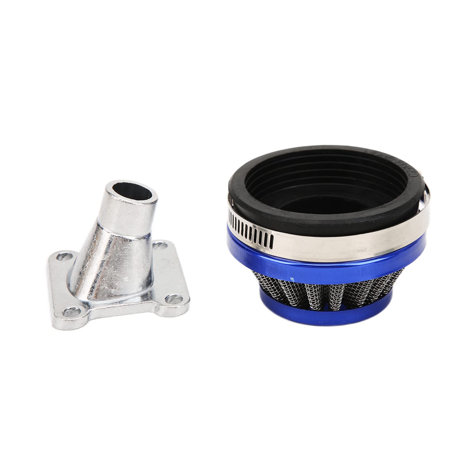 Carburatore Carb Racing a 2 tempi 49cc 66cc 70cc 80cc con filtro dell'aria compatibile con motore a 2 tempi per bici da bicicletta motorizzata - Carburatore ad alte prestazioni 80cc