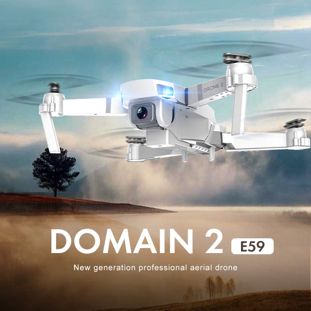 Yanghao Mini Aviones No Tripulados, con La Cámara 4K HD 1080P Gran Angular WiFi Cámaras FPV RC Aviones No Tripulados Quadcopter Altura Mantenga La Cámara Aérea Fotografía Dron
