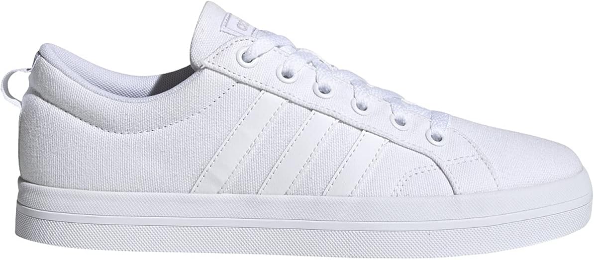 adidas Womens Bravada CL Fitness Skateboarding Shoes White 9 Medium (B,M)