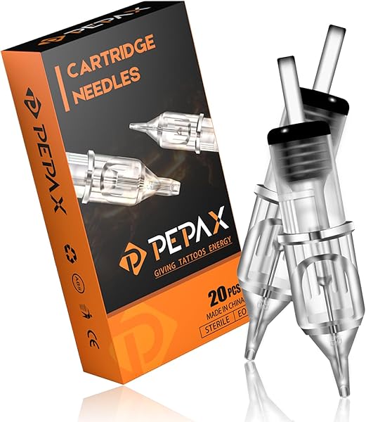 PEPAX Aghi a Cartuccia per Tatuaggi 20 pezzi 1003RL