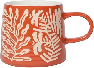 Danica Studio Entwine Imprint Stoneware Mugs 12 oz