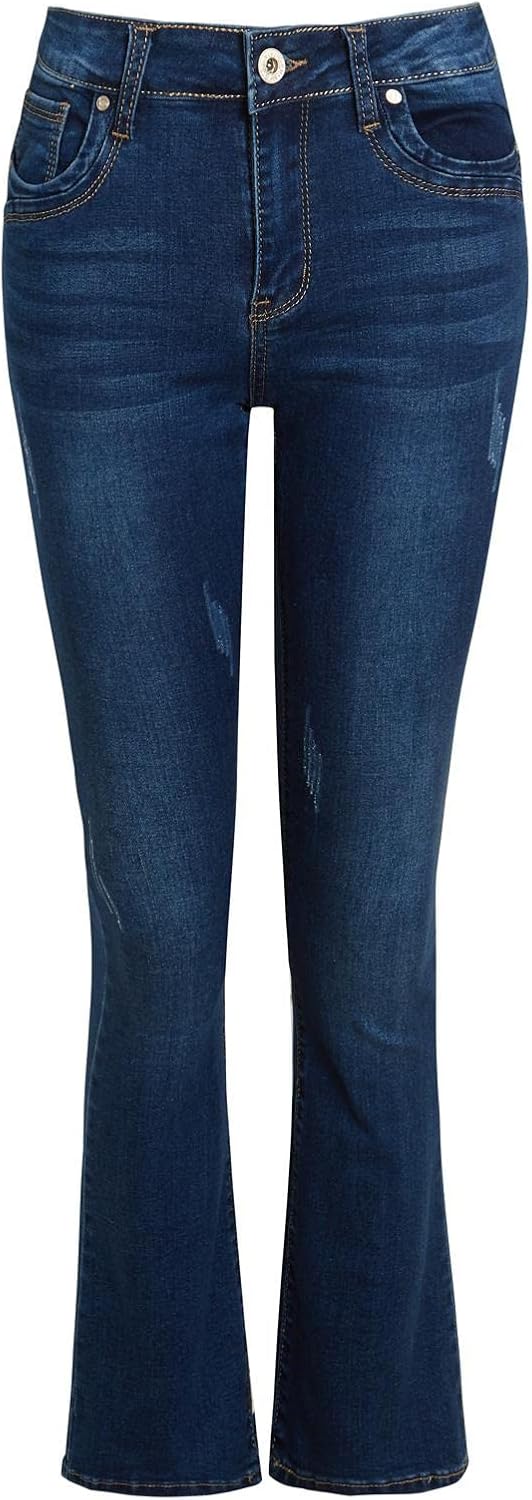 SS7 Womens Slim Fit Jean Flare Flared Denim Bootcut Jeans Size 10 12 14 6 8 New SS7 Womens Slim Fit Jean Flare Flared Denim Bootcut Jeans Size 10 12 14 6 8 New