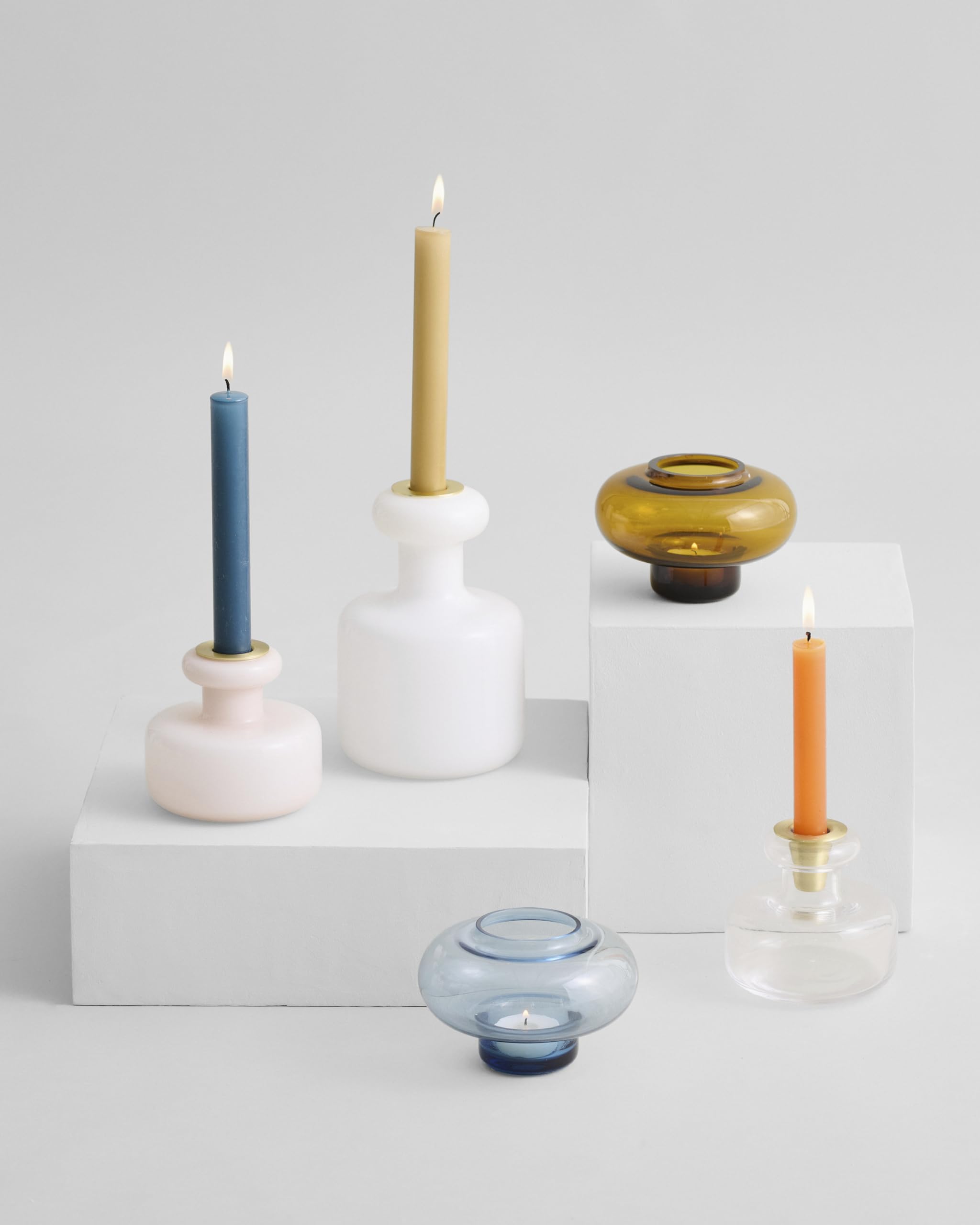 Amazon.co.jp: MARIMEKKO Fyr ティーライトキャンドルホルダー 