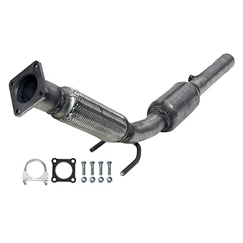 AutoShack EMCC64753 Catalytic Converter Replacement for 2005 2006 2007 2008 2009 2010 2011 2012 2013 2014 VW Jetta 2006-2009 Rabbit 2010-2014 Golf 2012-2014 Passat Beetle 2.5L FWD