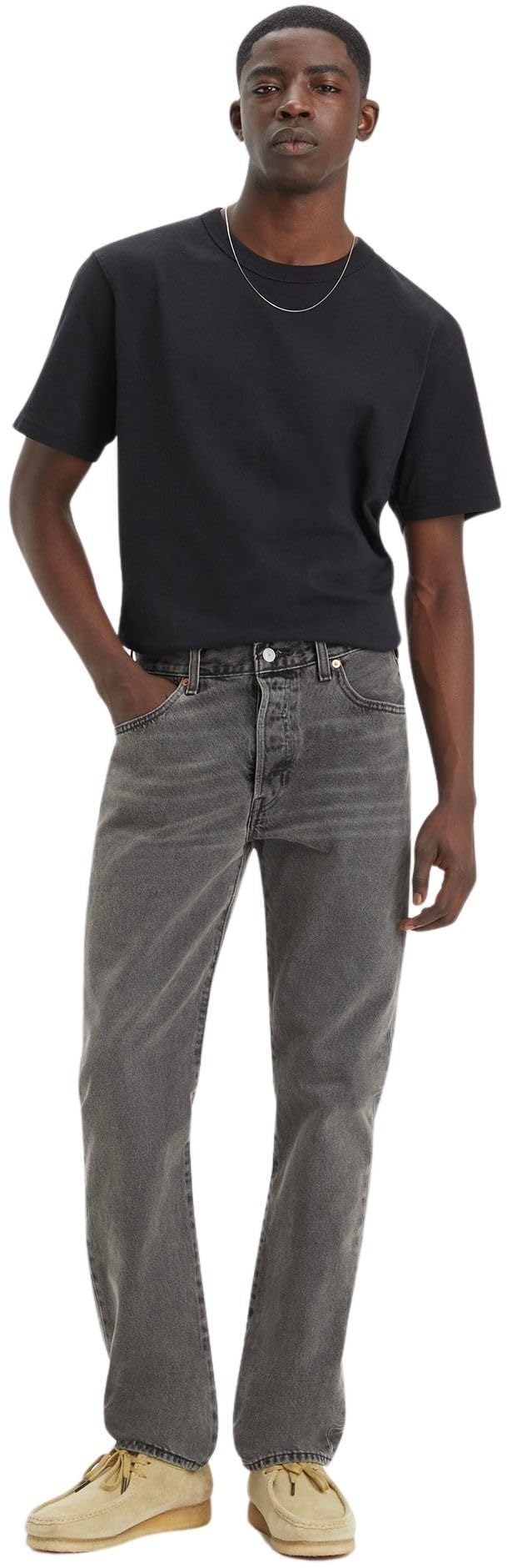 Levi's Men's 501 Original Fit Jeans — view 522
