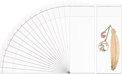 Doutop Bolsas largas de celofán autoadhesivas de 3 x 8 pulgadas, 200 unidades, bolsas de celofán autoadhesivas transparentes de polietileno OPP de 2
