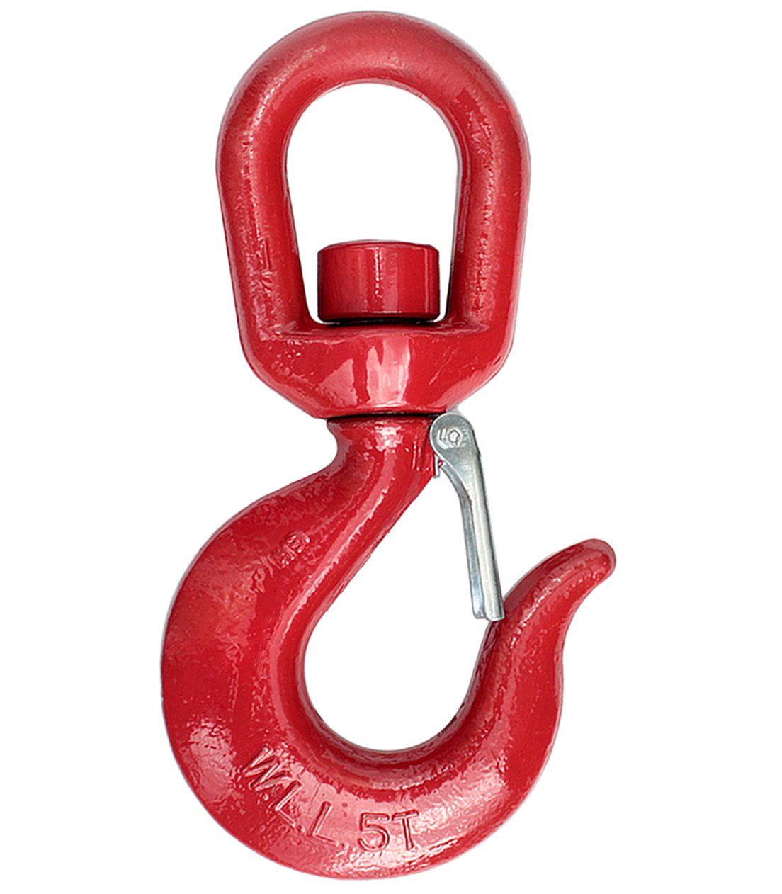 KeyMet Gancio per carico, gancio per carico, 5 T (5000 kg)