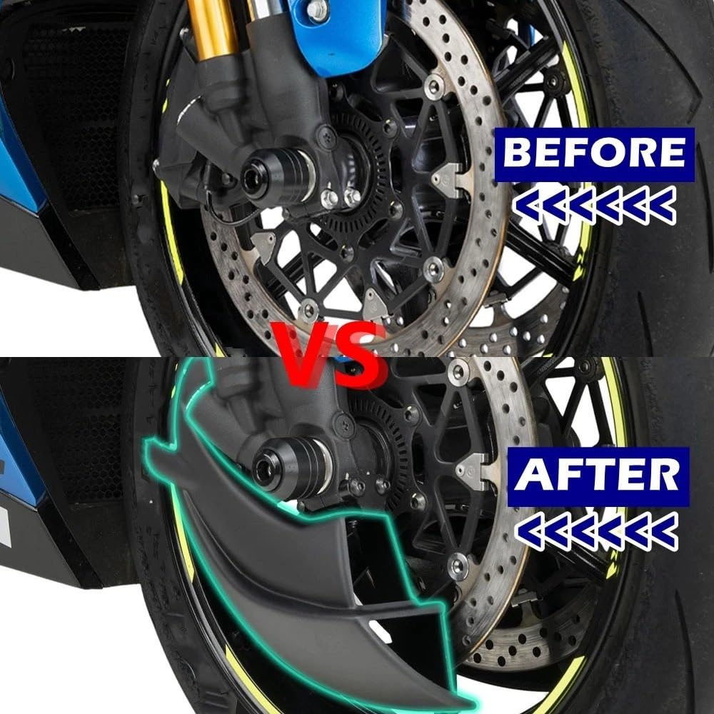 Do Suzuki GSX-R1000 2009-2025 GSX-R1000R 2017-2025 Brake Caliper Cooler Motorcycle Brake Caliper Cool