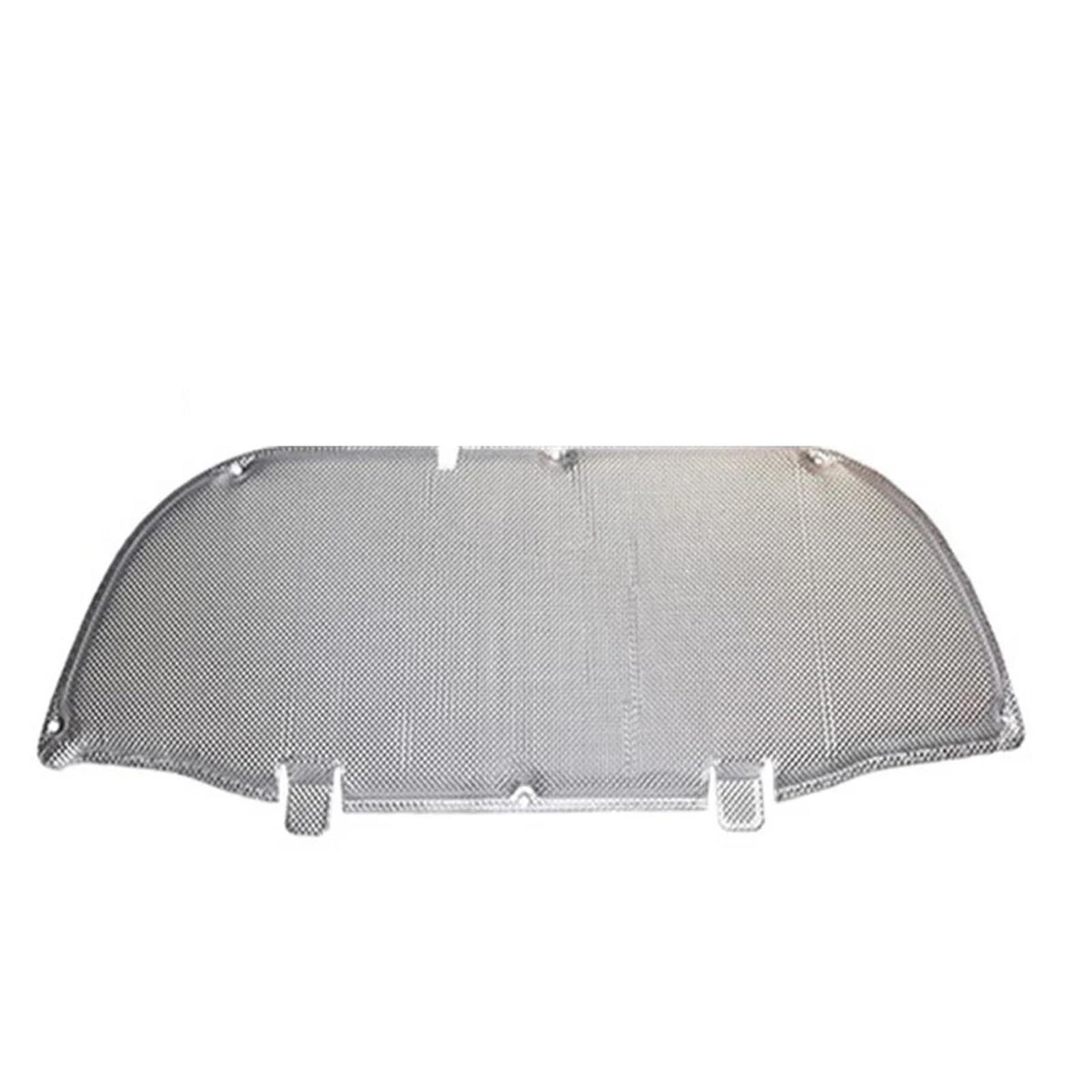 Slimes Style2 Heat Liner Mat Front Engine Hood Insulation Pad Sound Heat Cotton Soundproof Mat Cover Foam For Corolla For Cross 2020-2025(Style2)