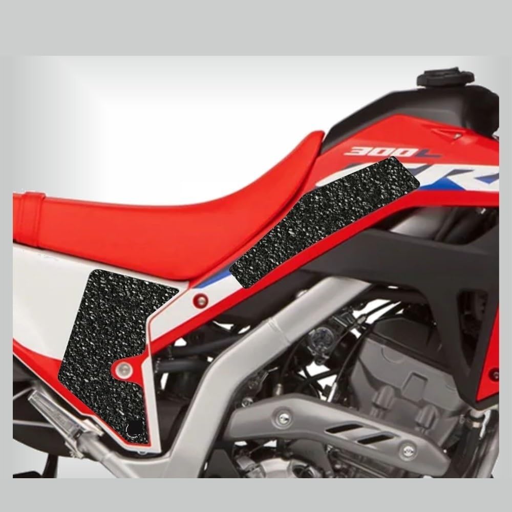 Tank Protection Sticker Motorcycle Protection Pad Tank Grip Fuel Sticker Knee Traction Side Decals for CRF300L for Rally 2021 2022 2023 2024 2025