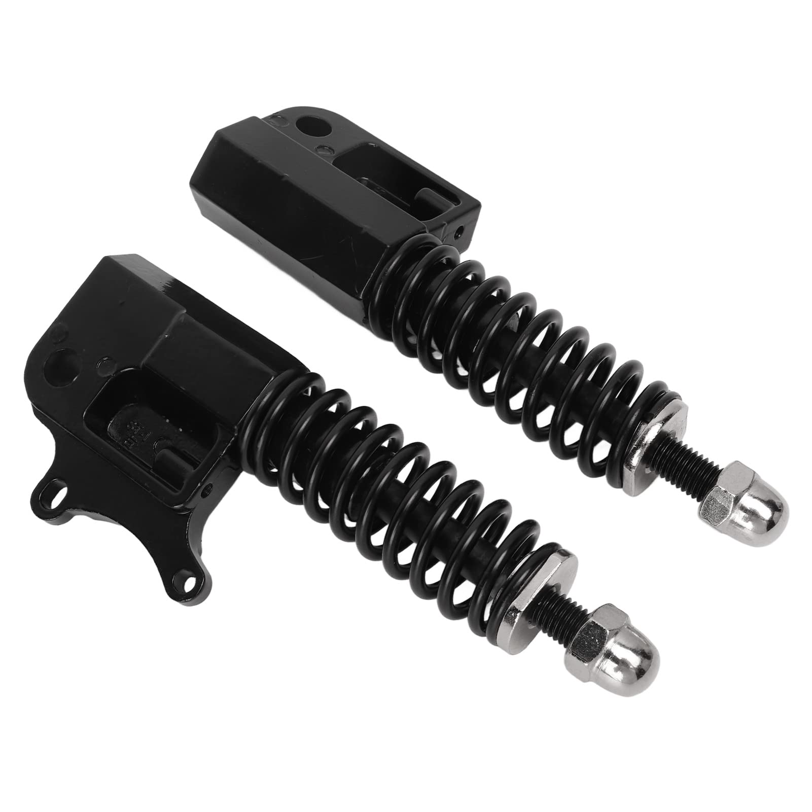 2 Pcs Ammortizzatori Anteriori in Acciaio Inox, Sospensione Migliorata per Monopattino da 10 Pollici, Supporto Potenziato e Riduzione Vibrazioni