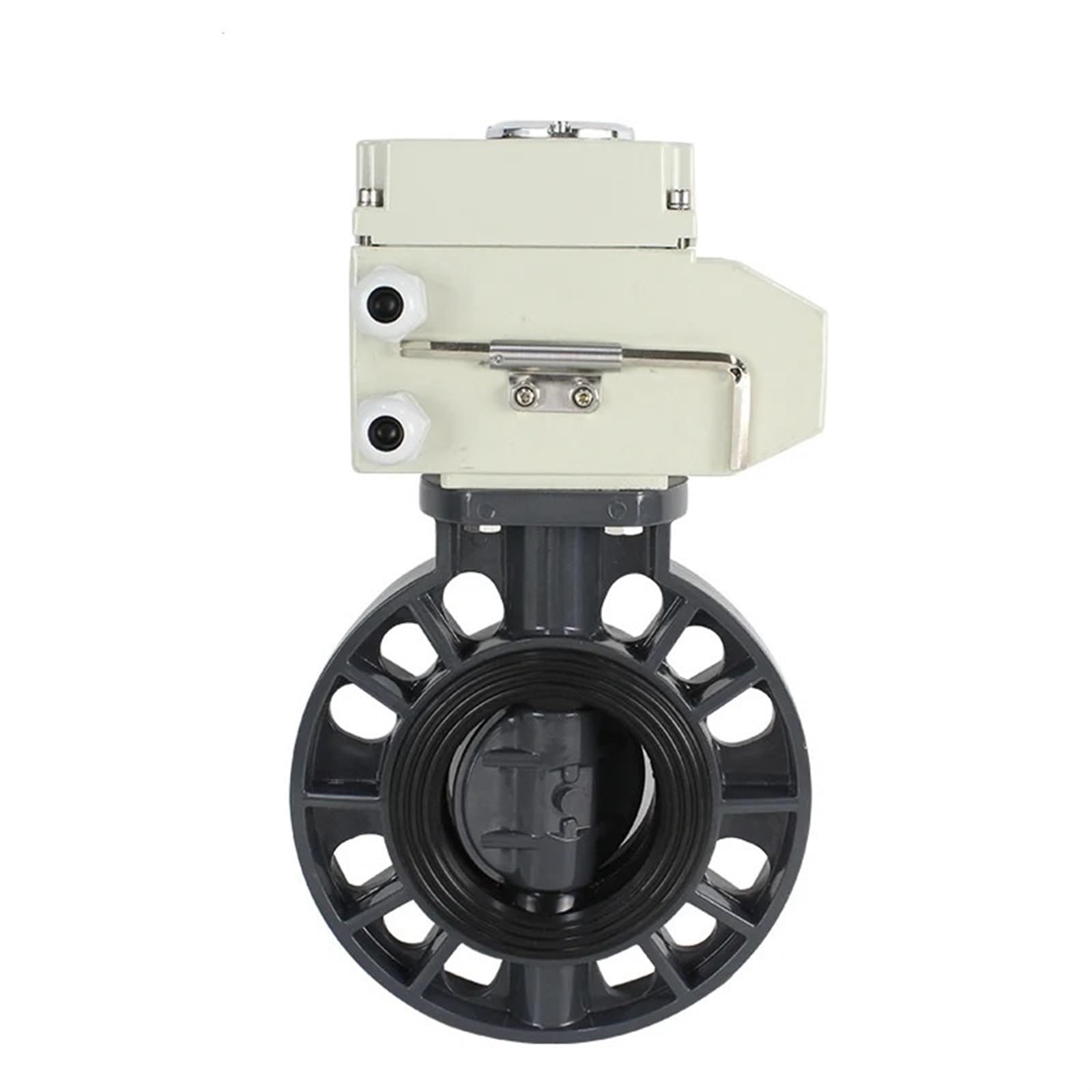 DN50 2 Zoll DN65 DN80 DN100 4 Zoll elektrische Absperrklappe (Size : DN50)