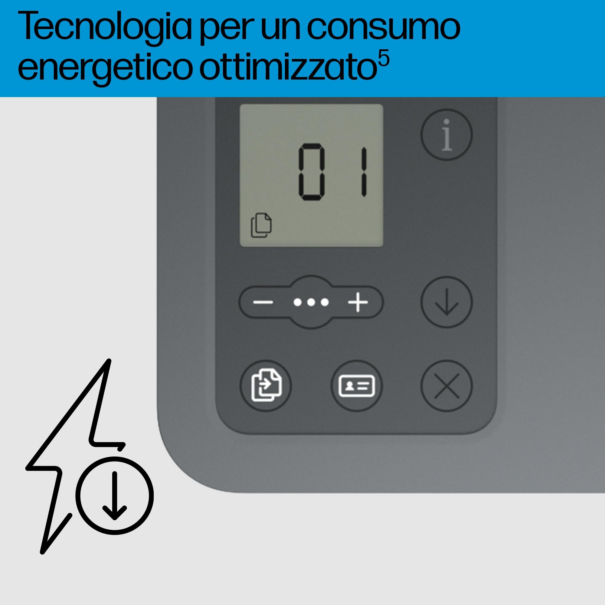 HP LaserJet MFP M234sdn Stampante Multifunzione A4 Stampa Fronte Retro Automatica Bianco e Nero 29 ppm USB Gigabit Ethernet Schermo LCD Grigia