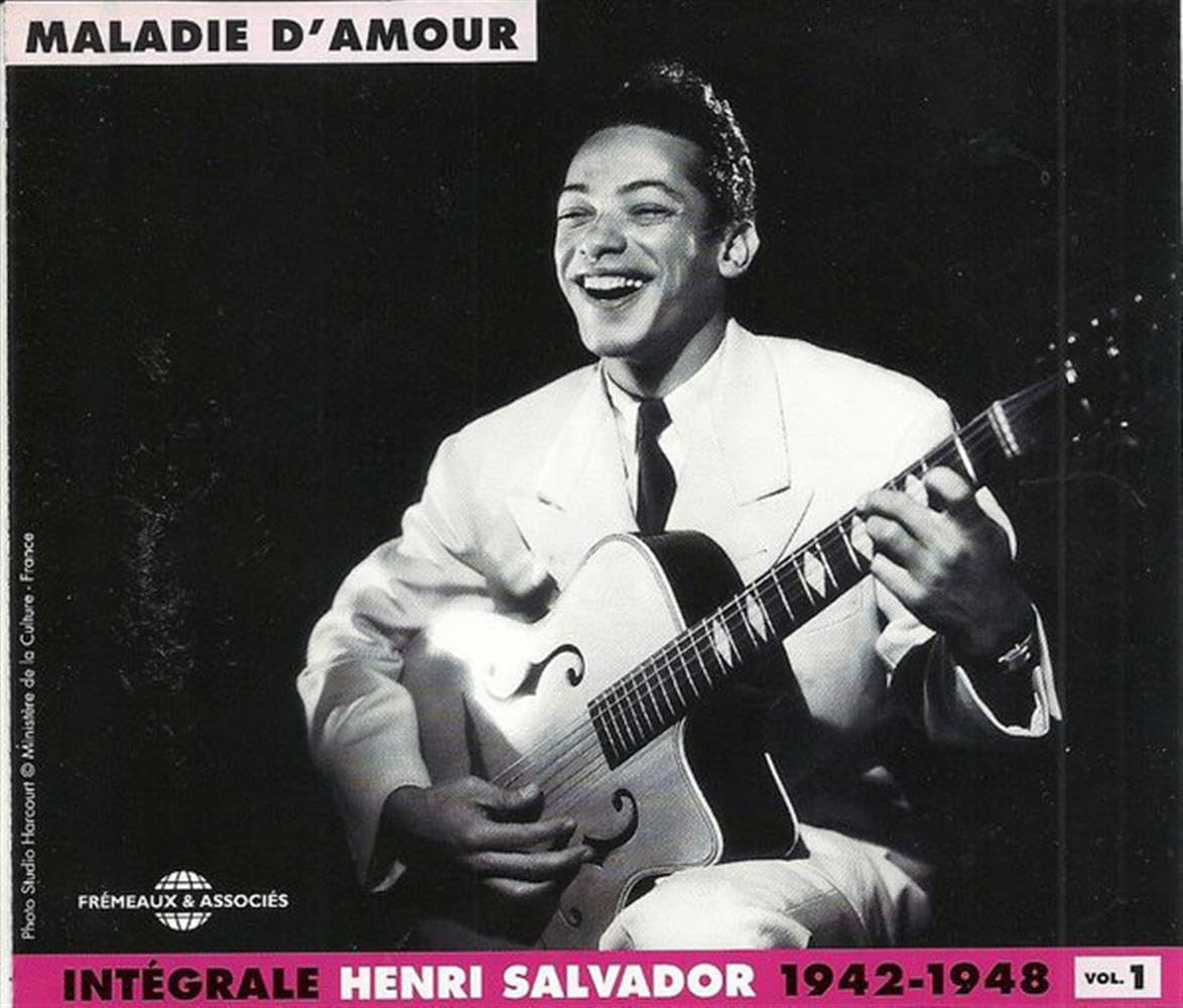 Henri Salvador Integrale Vol. 1 : ""maladie D'amour"" 1942-1948 2CD New 3448960218