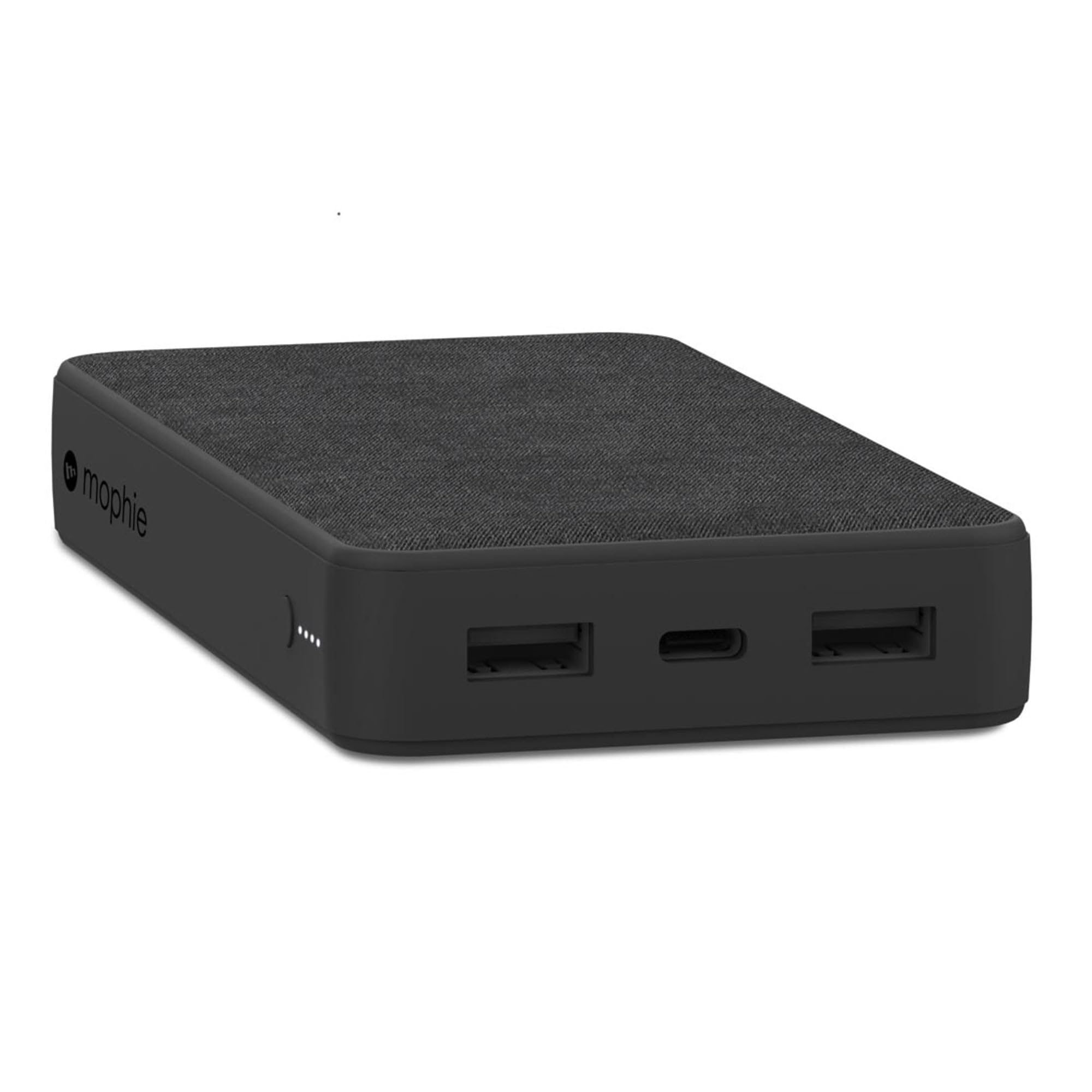 mophie powerstation XL - Universal Battery - Made for Smartphones, Tablets, and Other USB-C and USB-A Compatible Devices (15,000mAh) - Black