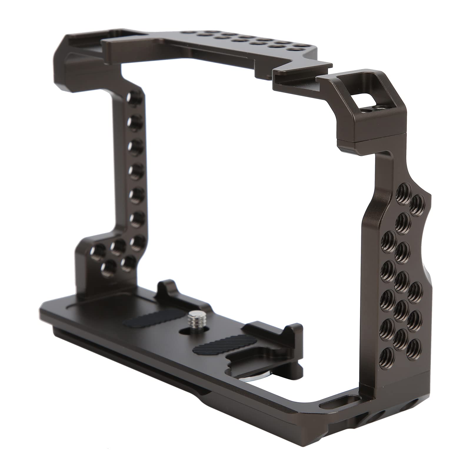 Gabbia per Fotocamera in Lega CNC per A7M3 Elegante Accessorio per Riprese Video con Comode Opzioni di Montaggio