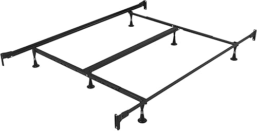 Miniatura 5 de DS USA Fifth Ave - Juego de colchón de espuma extra suave y colchón con somier de 5.0in de altura con marco de cama de metal, tipo ortopédico,