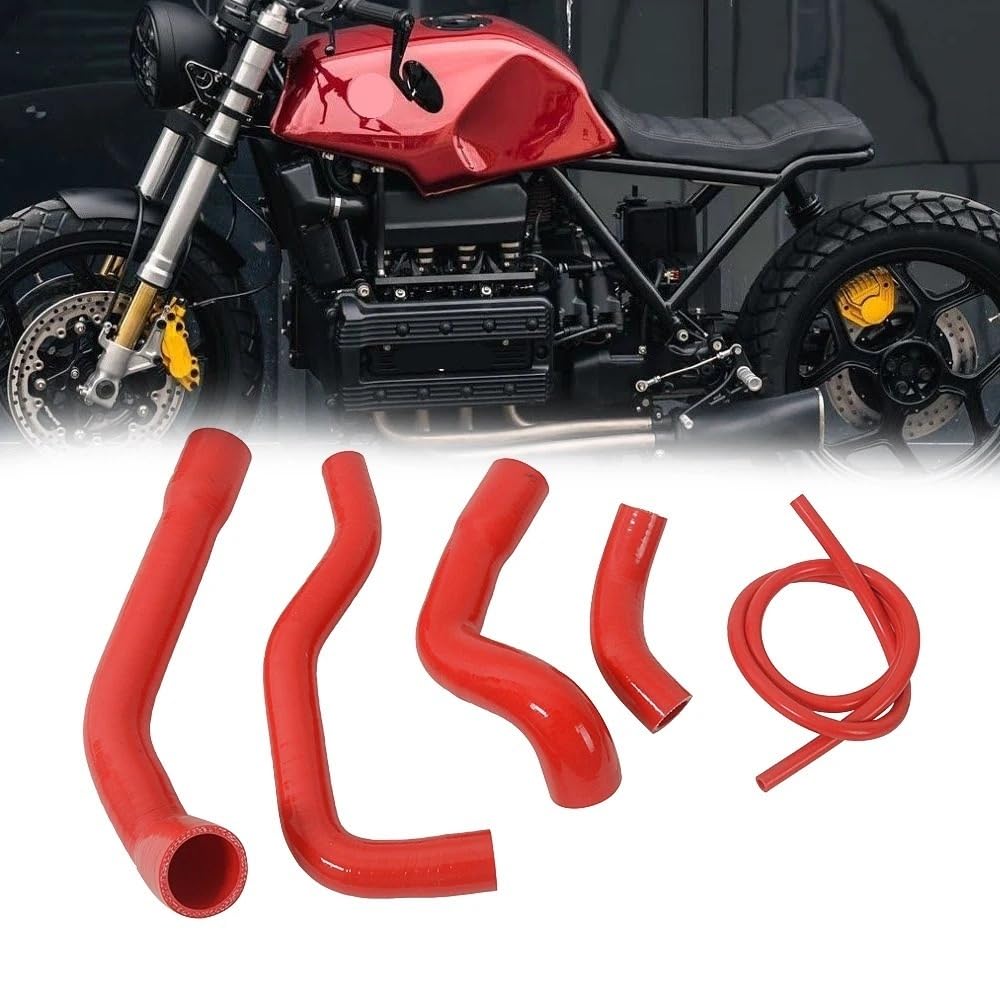 Kit tubi flessibili for radiatore refrigerante in silicone for BMW K100 1982-1992 1991 1990 1989 1988