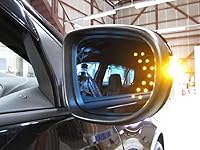 Vista 7 de iJDMTOY Par De Paneles De Circuito LED En Forma De Flecha Con 14-SMD Para La Retroadaptación De Los Intermitentes Detrás Del Espejo Lateral, Ámbar