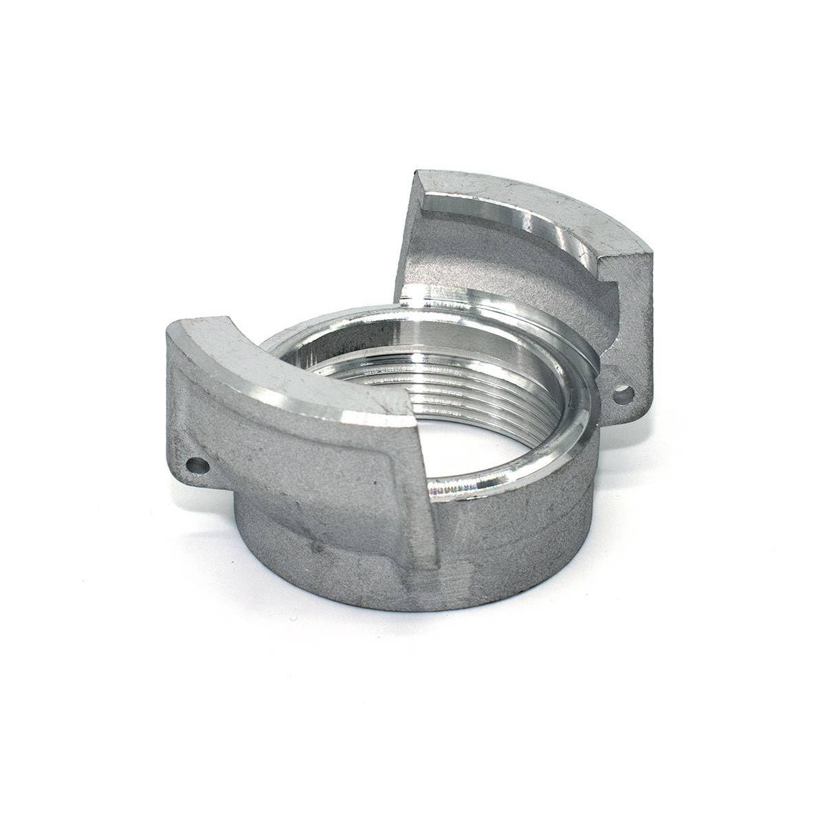 Demi raccord symétrique Guillemin, pompier, sans verrou à douille filetée femelle - DN 50 x 2'' BSP