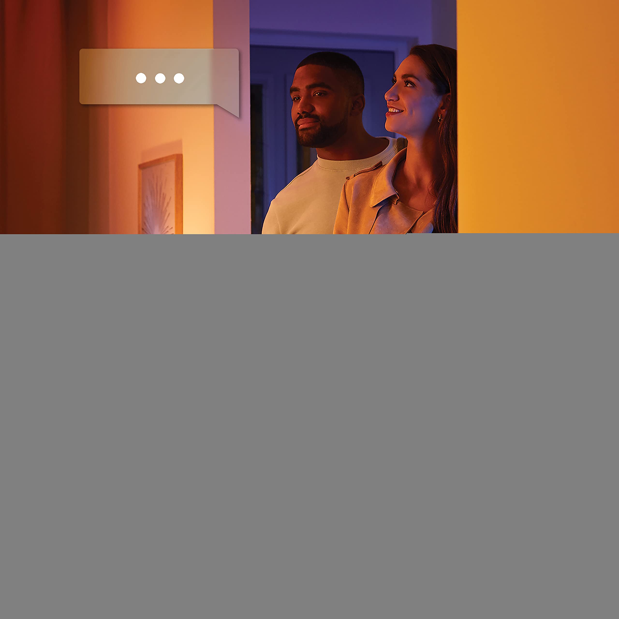 Philips Hue Puled Gartenstrahler GU10 Weißes Farbiges Licht Gartenbeleuchtung White Color Ambiance