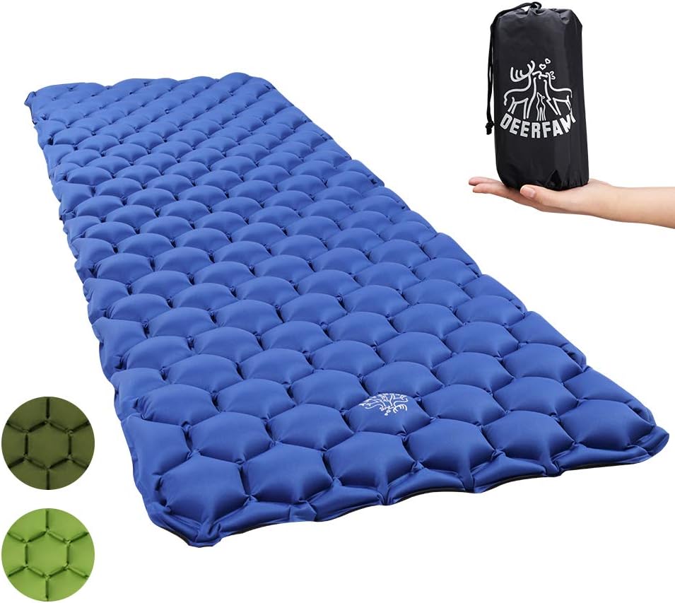 lightest camping mat