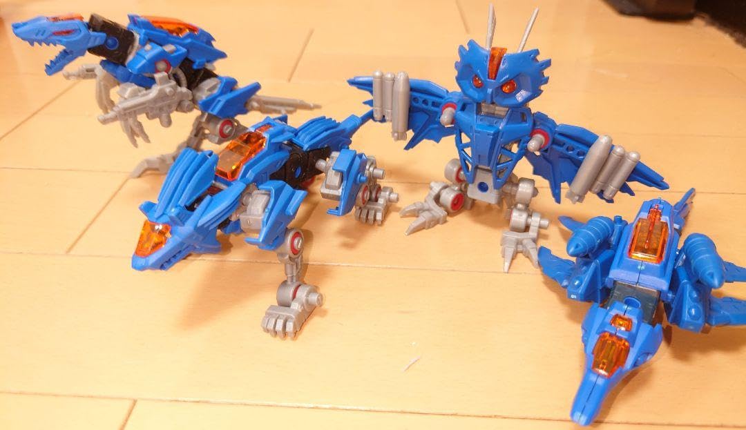 Amazon.co.jp: ZOIDS ゾイドブロックス マトリクスドラゴン : おもちゃ 