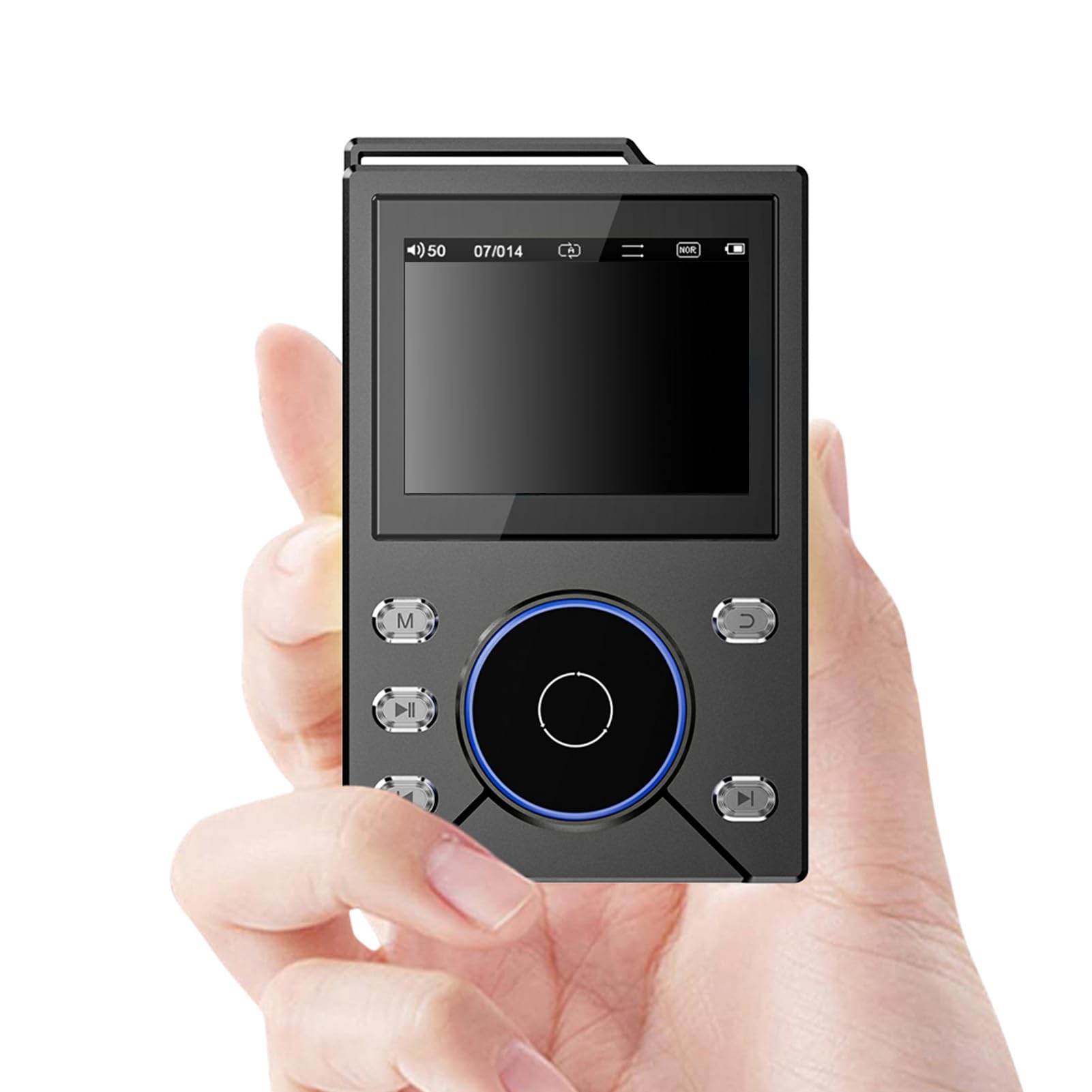 HiFi Lettore MP3, Lettore Digitale Lossless DSD con Schermo da
